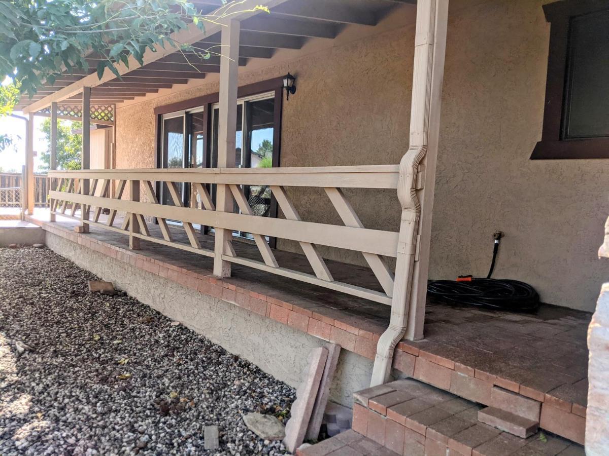 Mountain Views Near Sedona With Fenced Backyard Villa Cottonwood Exteriör bild